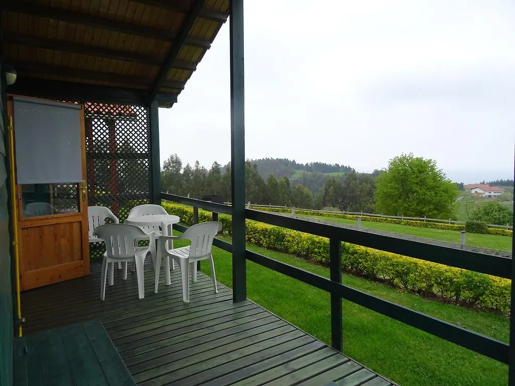 Camping & Bungalows Leagi Mendexa España